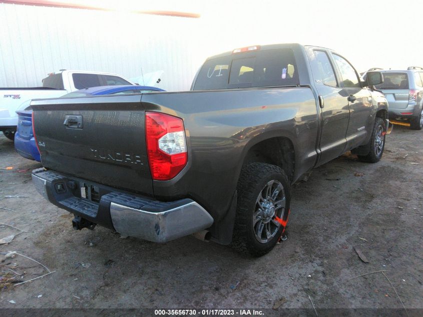 2015 TOYOTA TUNDRA 4WD TRUCK SR/SR5/TRD PRO - 5TFUW5F16FX460146