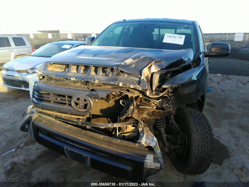 2015 TOYOTA TUNDRA 4WD TRUCK SR/SR5/TRD PRO - 5TFUW5F16FX460146