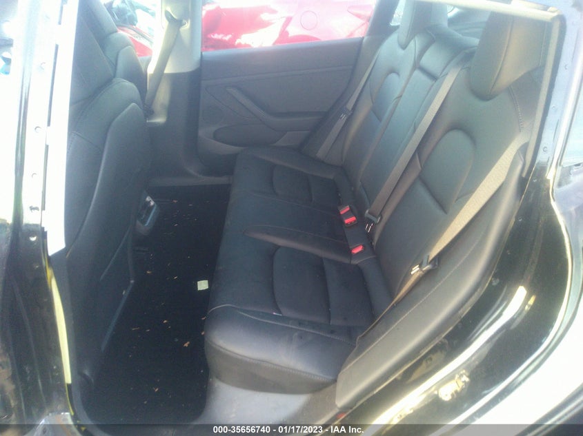 VIN 5YJ3E1EB9NF180201 2022 TESLA MODEL 3 LONG RANGE