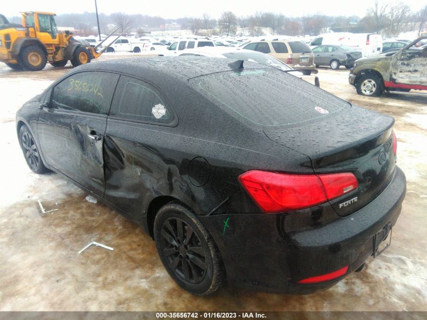 2015 KIA FORTE KOUP EX KNAFX6A81F5344183