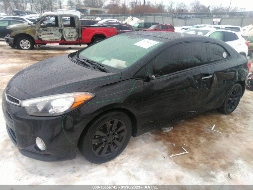 2015 KIA FORTE KOUP EX KNAFX6A81F5344183