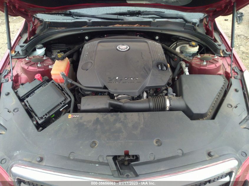 2013 CADILLAC ATS PERFORMANCE - 1G6AC5S39D0112076