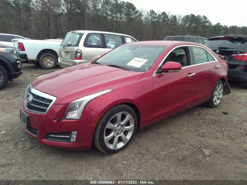 2013 CADILLAC ATS PERFORMANCE - 1G6AC5S39D0112076
