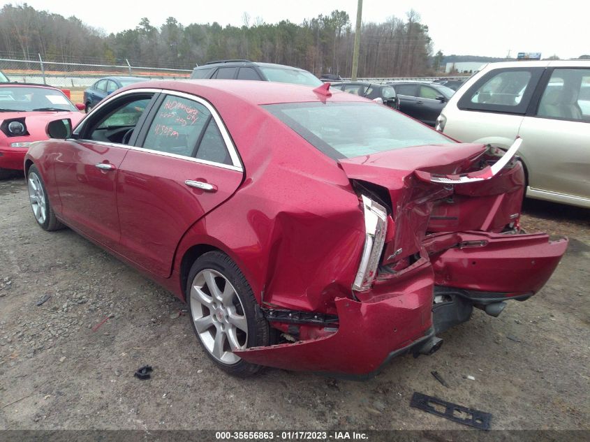 2013 CADILLAC ATS PERFORMANCE - 1G6AC5S39D0112076