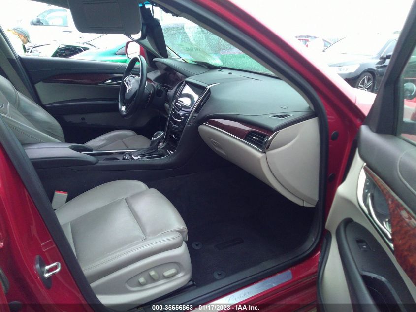 2013 CADILLAC ATS PERFORMANCE - 1G6AC5S39D0112076
