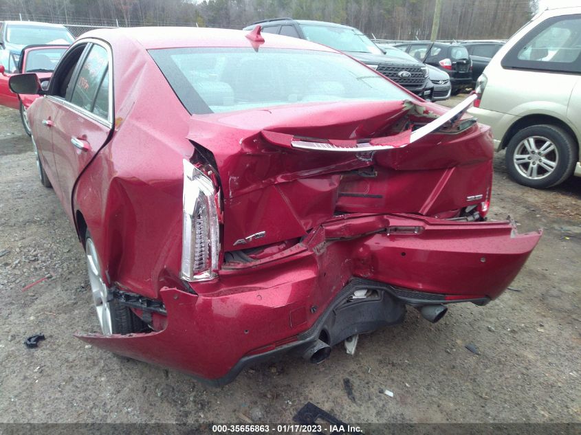 2013 CADILLAC ATS PERFORMANCE - 1G6AC5S39D0112076
