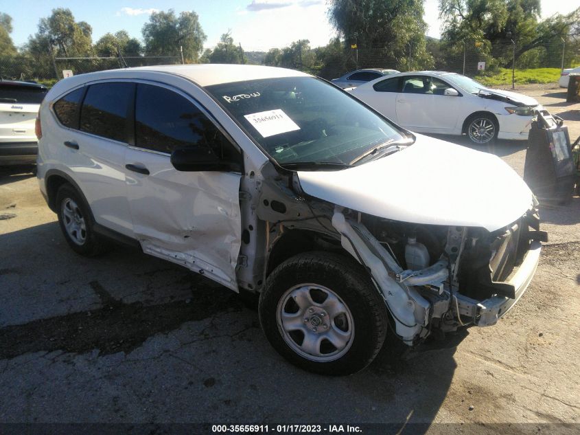 2015 HONDA CR-V LX - 5J6RM3H35FL012724