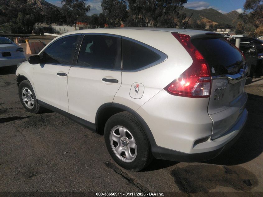 2015 HONDA CR-V LX - 5J6RM3H35FL012724