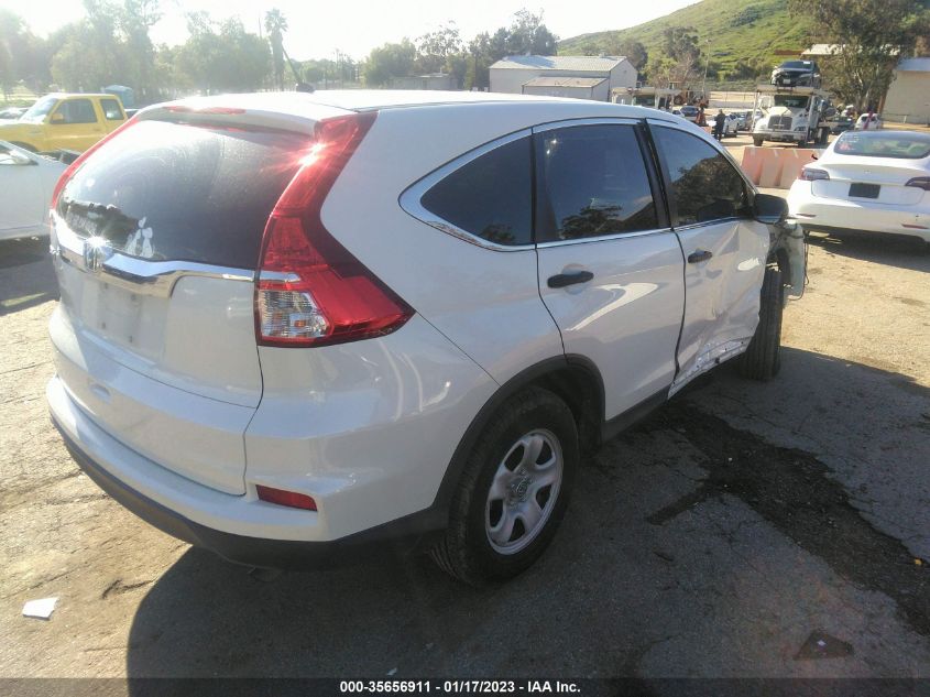 2015 HONDA CR-V LX - 5J6RM3H35FL012724