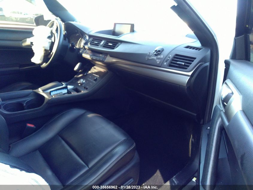 2016 LEXUS CT 200H HYBRID - JTHKD5BH2G2253671