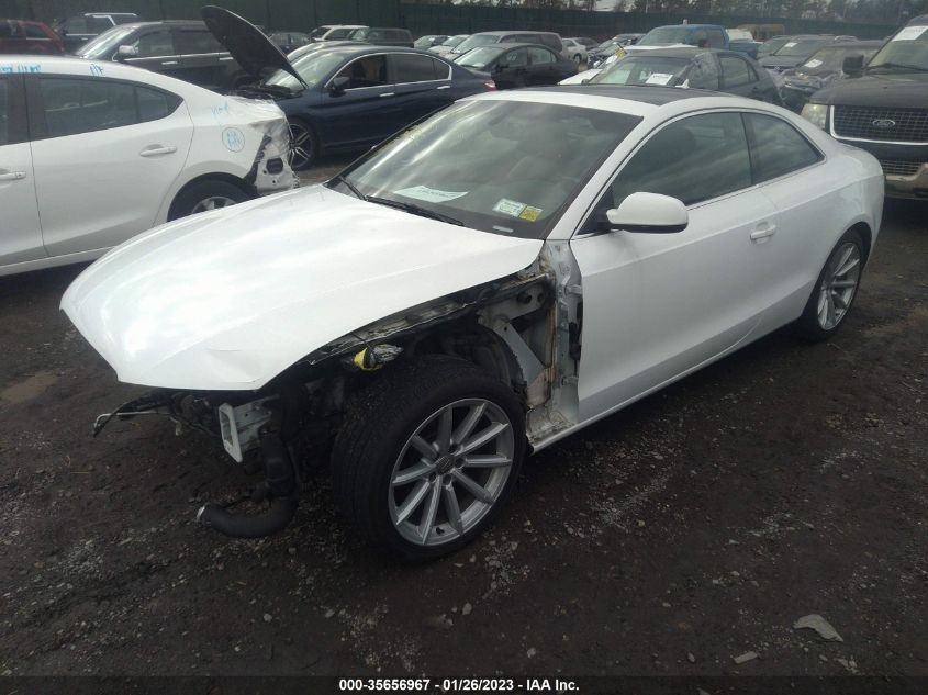 2015 AUDI A5 PREMIUM WAUCFAFR3FA046509