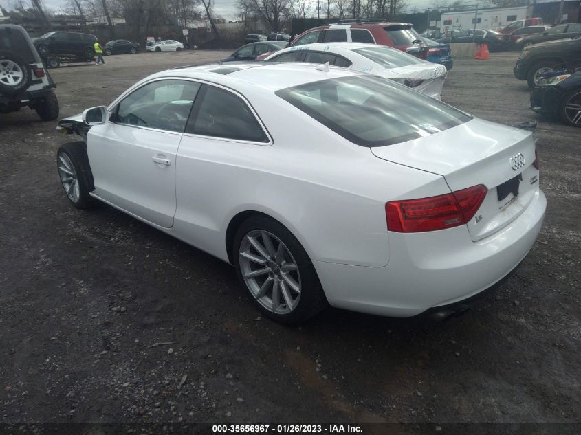 2015 AUDI A5 PREMIUM WAUCFAFR3FA046509