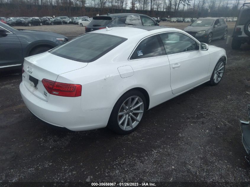 2015 AUDI A5 PREMIUM WAUCFAFR3FA046509