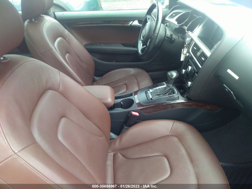2015 AUDI A5 PREMIUM WAUCFAFR3FA046509