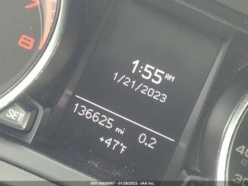 2015 AUDI A5 PREMIUM WAUCFAFR3FA046509