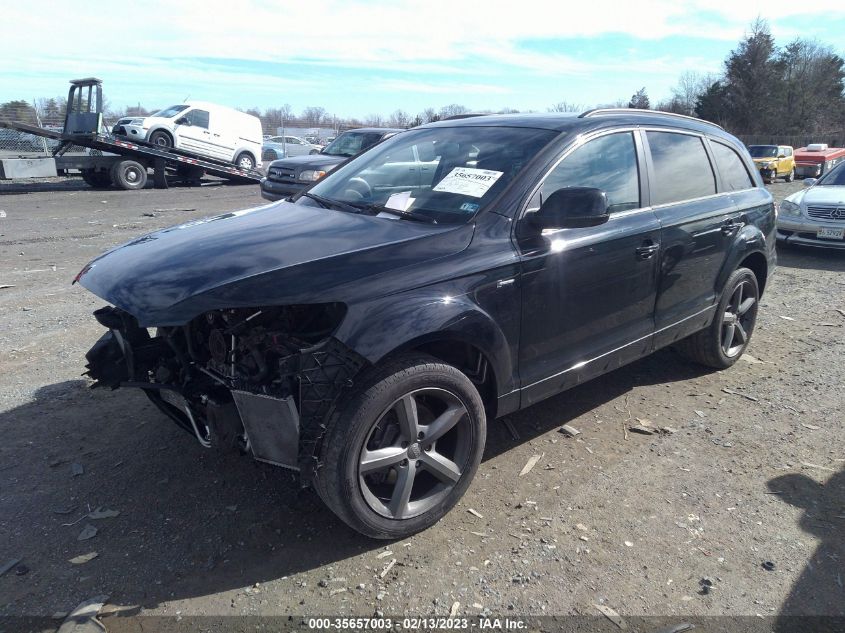 2015 AUDI Q7 3.0T PREMIUM PLUS - WA1LGAFE0FD023405