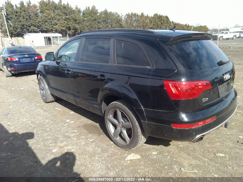 2015 AUDI Q7 3.0T PREMIUM PLUS - WA1LGAFE0FD023405