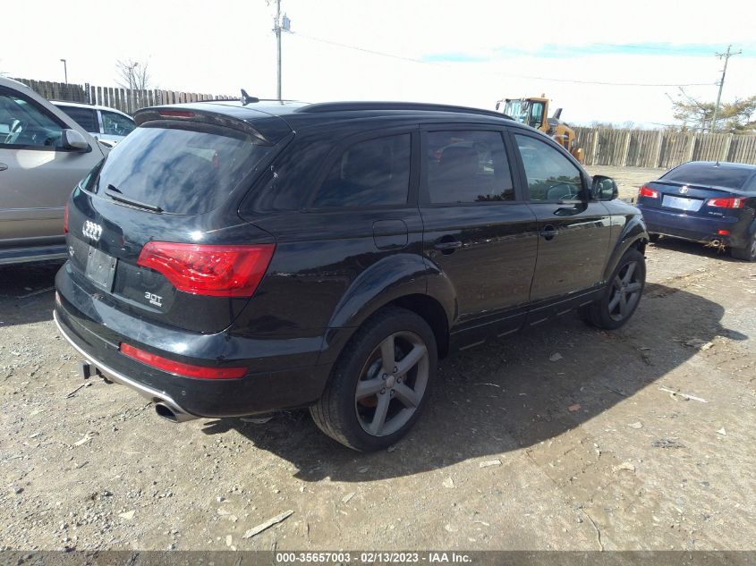 2015 AUDI Q7 3.0T PREMIUM PLUS - WA1LGAFE0FD023405