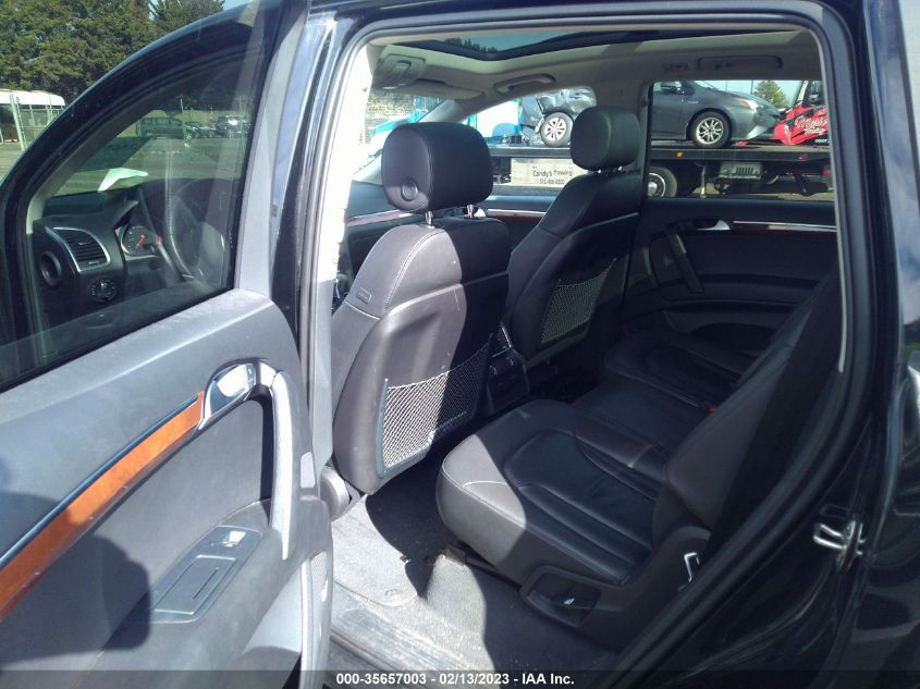 2015 AUDI Q7 3.0T PREMIUM PLUS - WA1LGAFE0FD023405