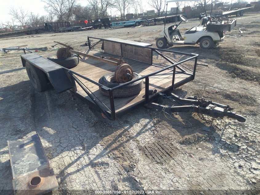 2000 UTILITY TRAILER UTILITY TRAILER