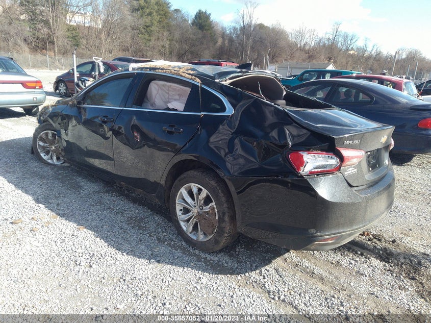 VIN 1G1ZD5ST0LF043182 2020 CHEVROLET MALIBU LT