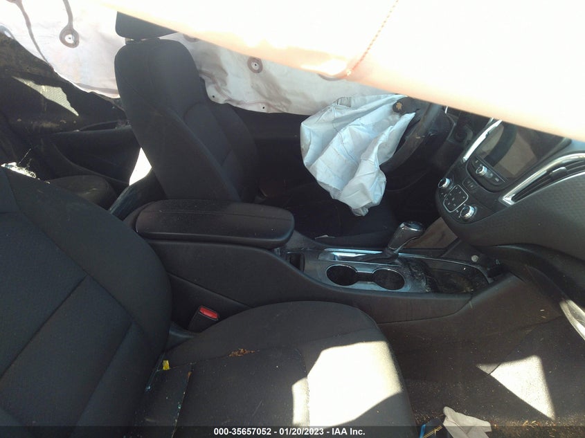VIN 1G1ZD5ST0LF043182 2020 CHEVROLET MALIBU LT