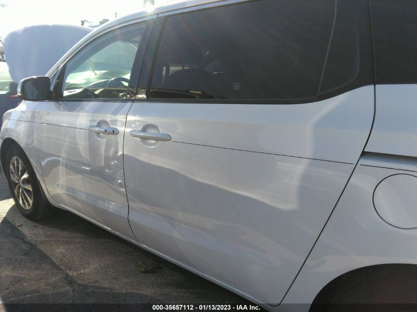 2016 KIA SEDONA SX - KNDMC5C17G6147885