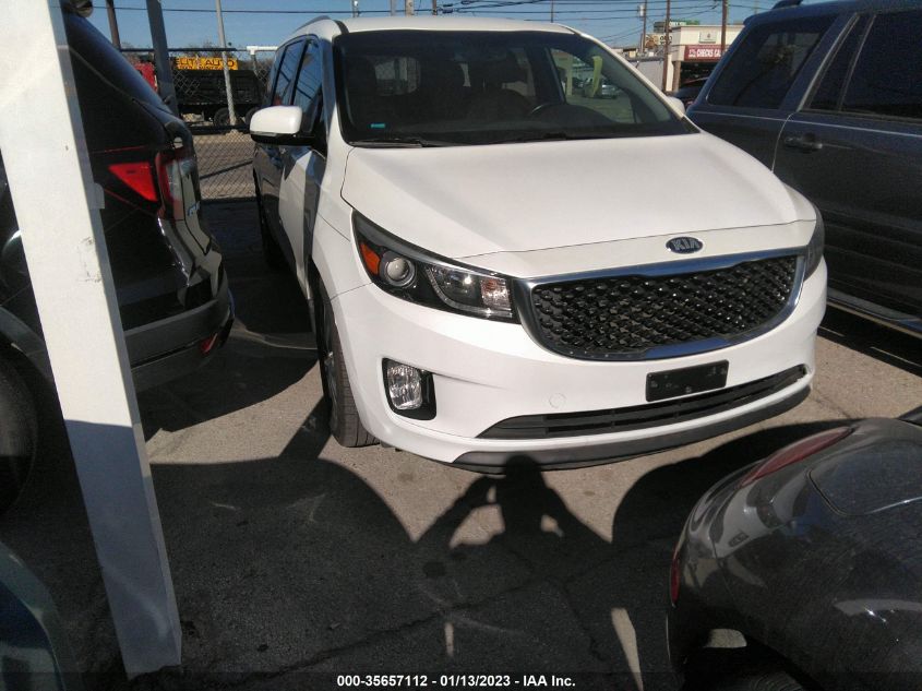 2016 KIA SEDONA SX - KNDMC5C17G6147885