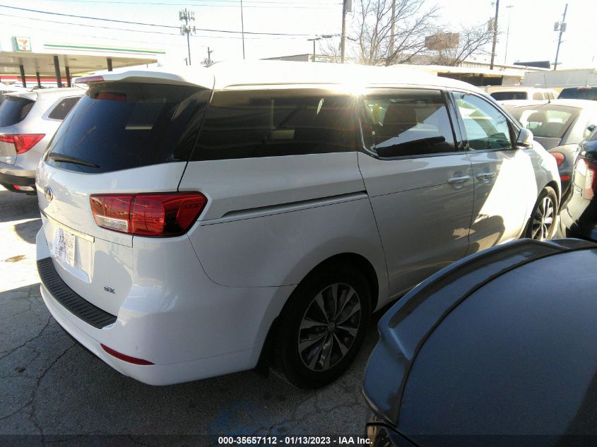 2016 KIA SEDONA SX - KNDMC5C17G6147885