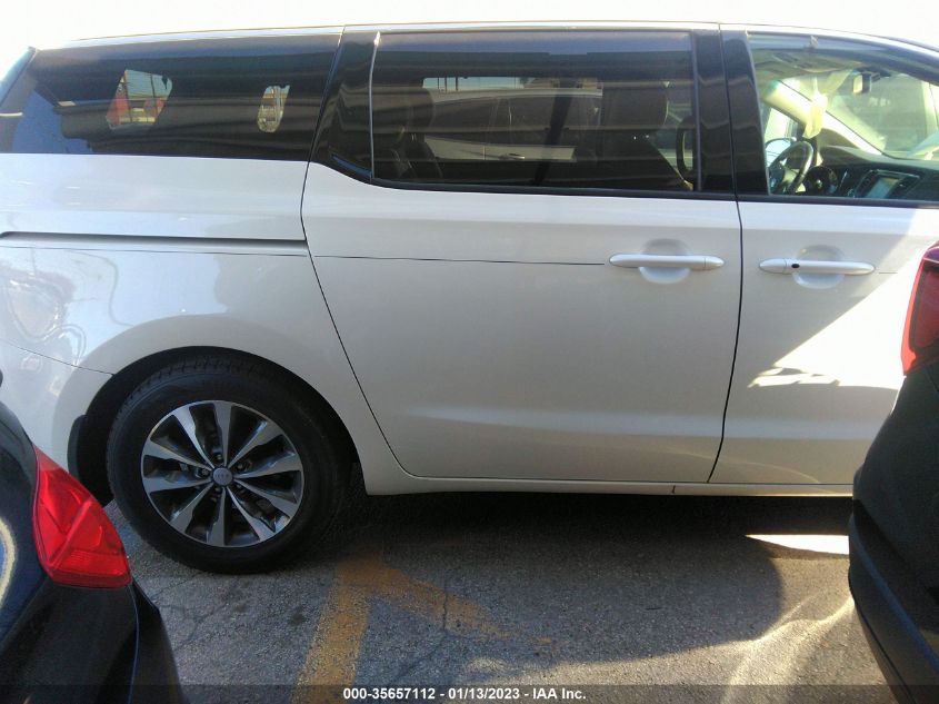 2016 KIA SEDONA SX - KNDMC5C17G6147885