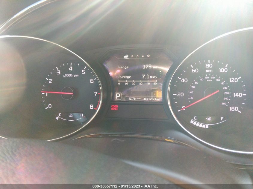 2016 KIA SEDONA SX - KNDMC5C17G6147885
