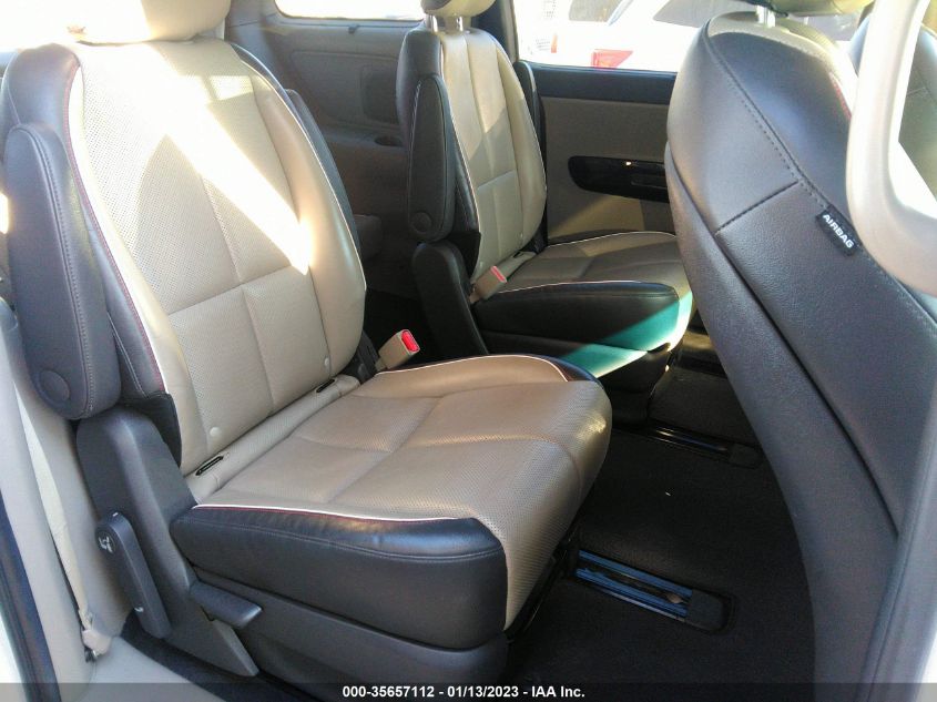2016 KIA SEDONA SX - KNDMC5C17G6147885