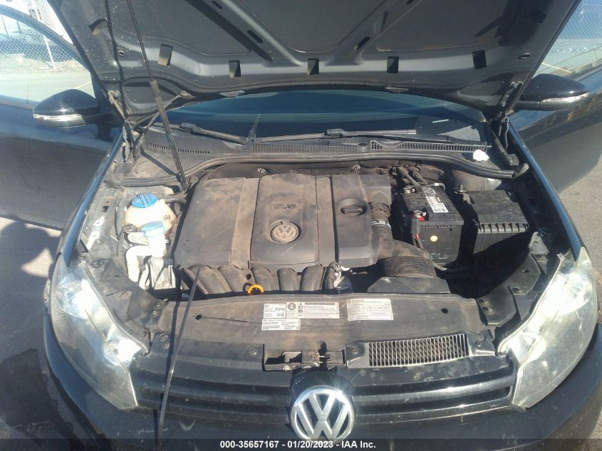 2013 VOLKSWAGEN GOLF - WVWAB7AJ9DW036948