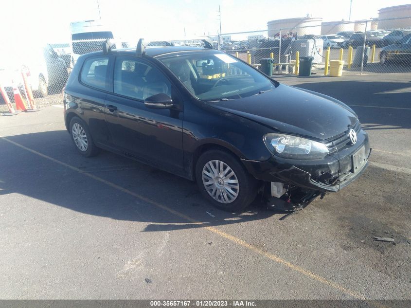 2013 VOLKSWAGEN GOLF - WVWAB7AJ9DW036948