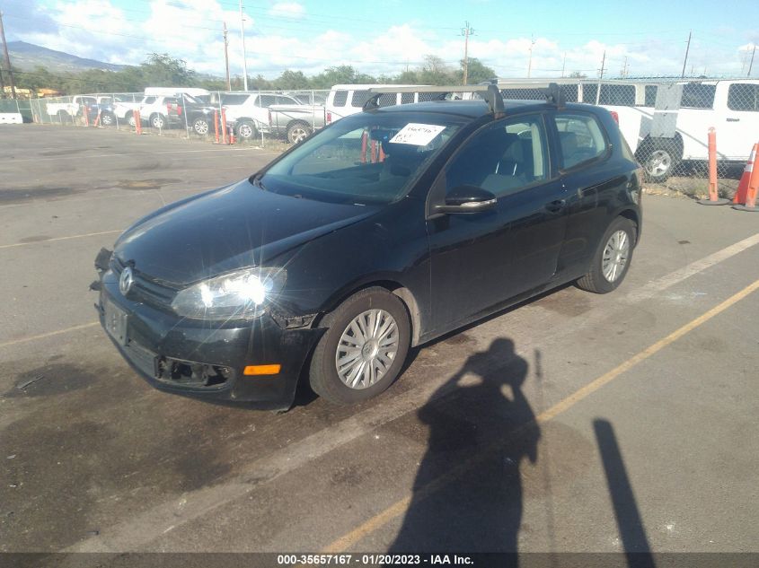 2013 VOLKSWAGEN GOLF - WVWAB7AJ9DW036948