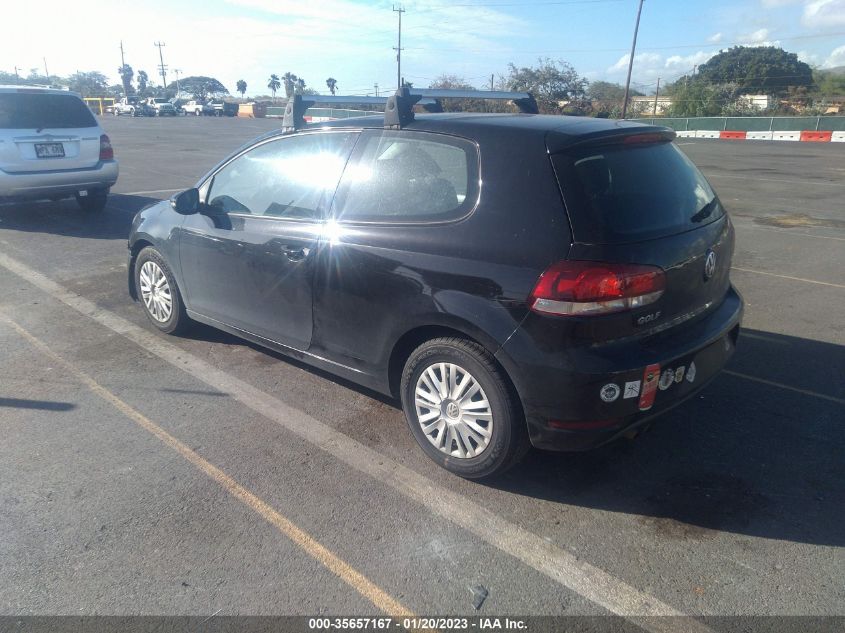 2013 VOLKSWAGEN GOLF - WVWAB7AJ9DW036948