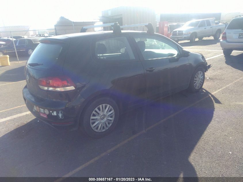 2013 VOLKSWAGEN GOLF - WVWAB7AJ9DW036948