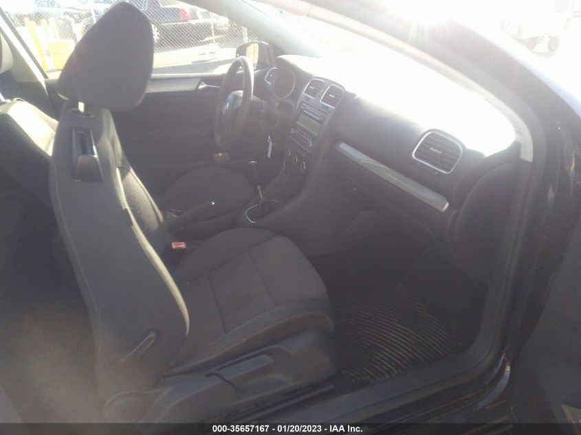 2013 VOLKSWAGEN GOLF - WVWAB7AJ9DW036948