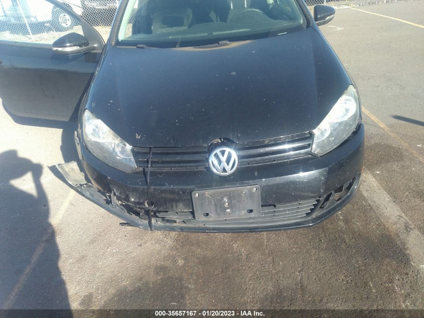 2013 VOLKSWAGEN GOLF - WVWAB7AJ9DW036948