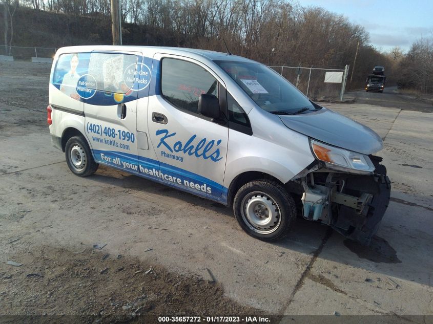 2015 CHEVROLET CITY EXPRESS CARGO VAN LS - 3N63M0YN9FK706755