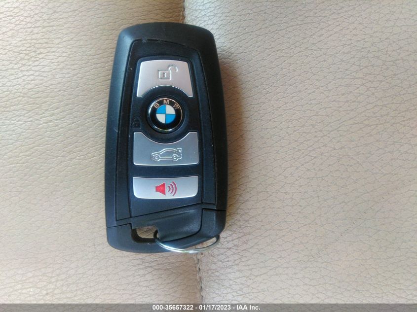 2013 BMW 5 SERIES 535I - WBAFR7C56DC821170