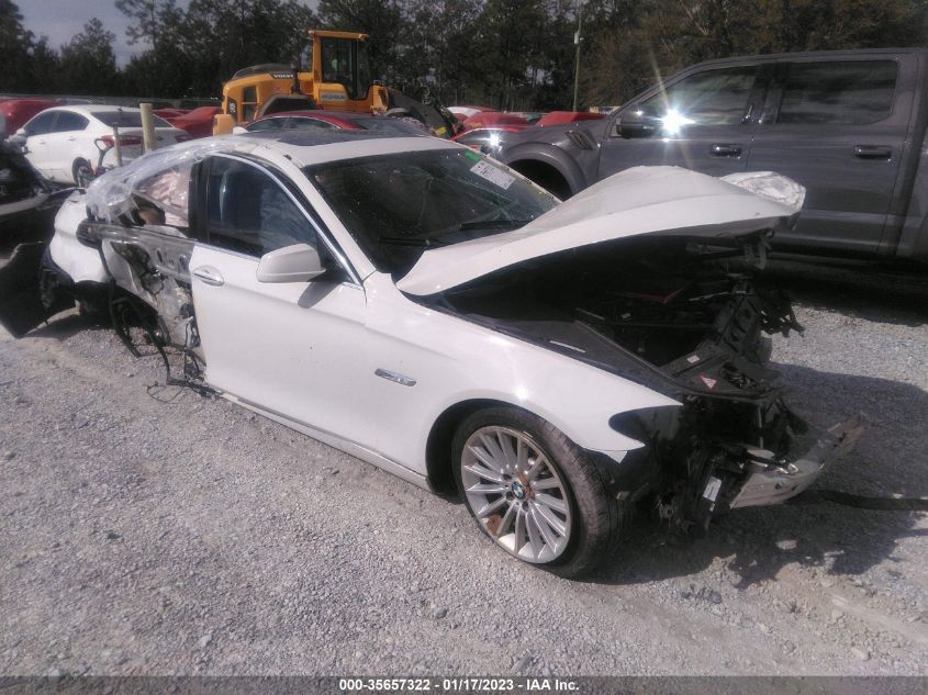 2013 BMW 5 SERIES 535I - WBAFR7C56DC821170