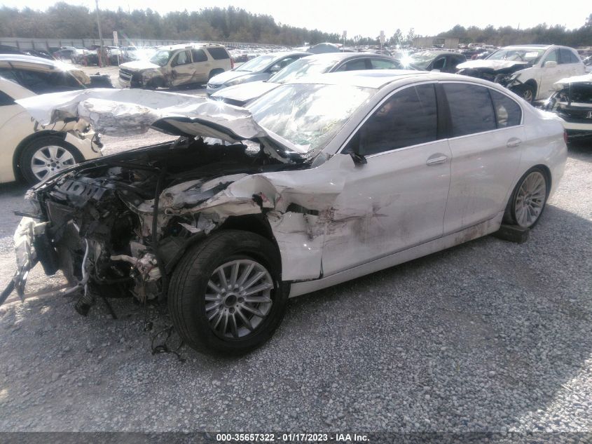 2013 BMW 5 SERIES 535I - WBAFR7C56DC821170