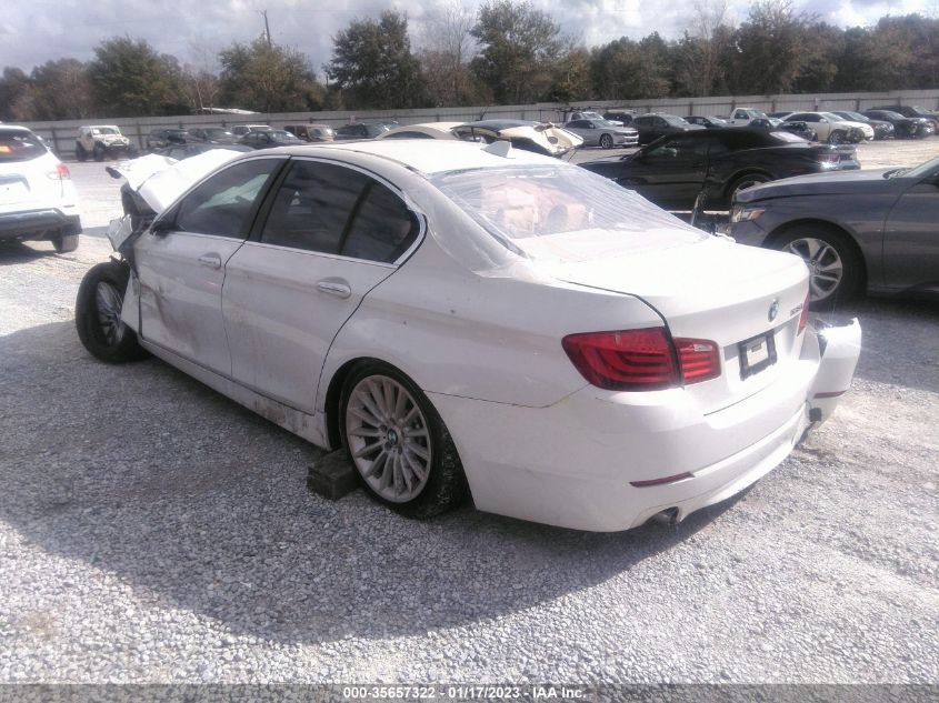 2013 BMW 5 SERIES 535I - WBAFR7C56DC821170