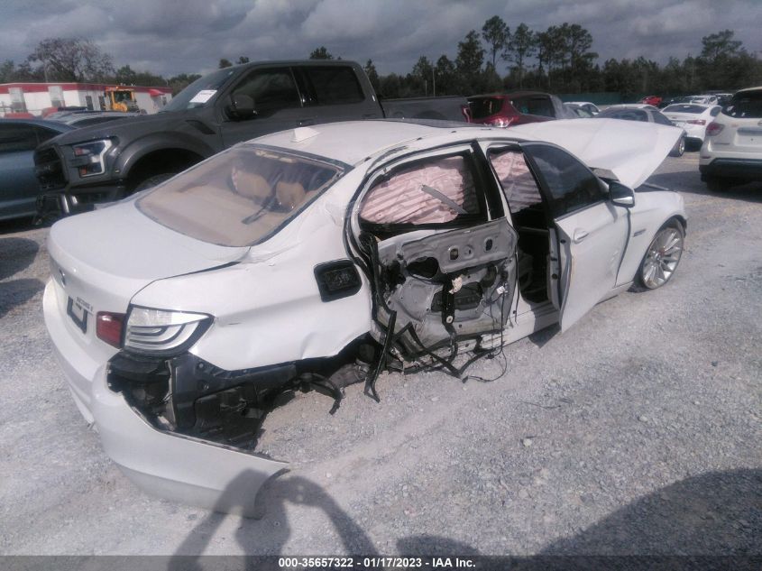 2013 BMW 5 SERIES 535I - WBAFR7C56DC821170