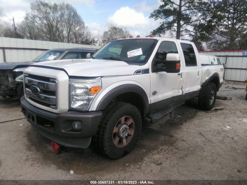 2016 FORD SUPER DUTY F-250 SRW LARIAT/PLATINUM 1FT7W2BTXGEB66720