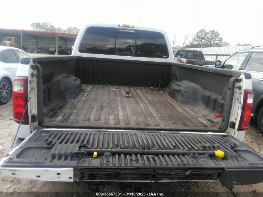 2016 FORD SUPER DUTY F-250 SRW LARIAT/PLATINUM 1FT7W2BTXGEB66720