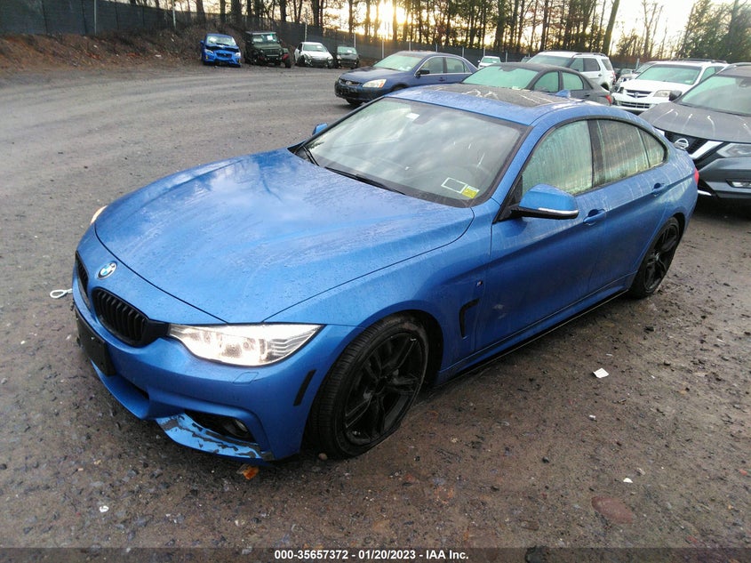 VIN WBA4F9C51HG440465 2017 BMW 4 SERIES 430I XDRIVE
