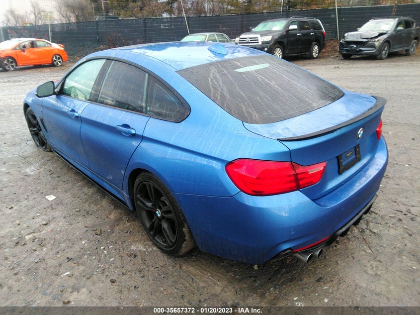VIN WBA4F9C51HG440465 2017 BMW 4 SERIES 430I XDRIVE