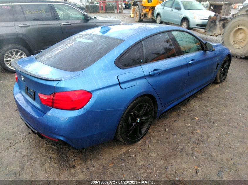 VIN WBA4F9C51HG440465 2017 BMW 4 SERIES 430I XDRIVE